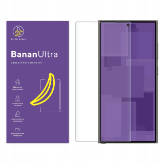 Tvrdené sklo Polish Banana pre Samsung S24 Ultra 1 ks.